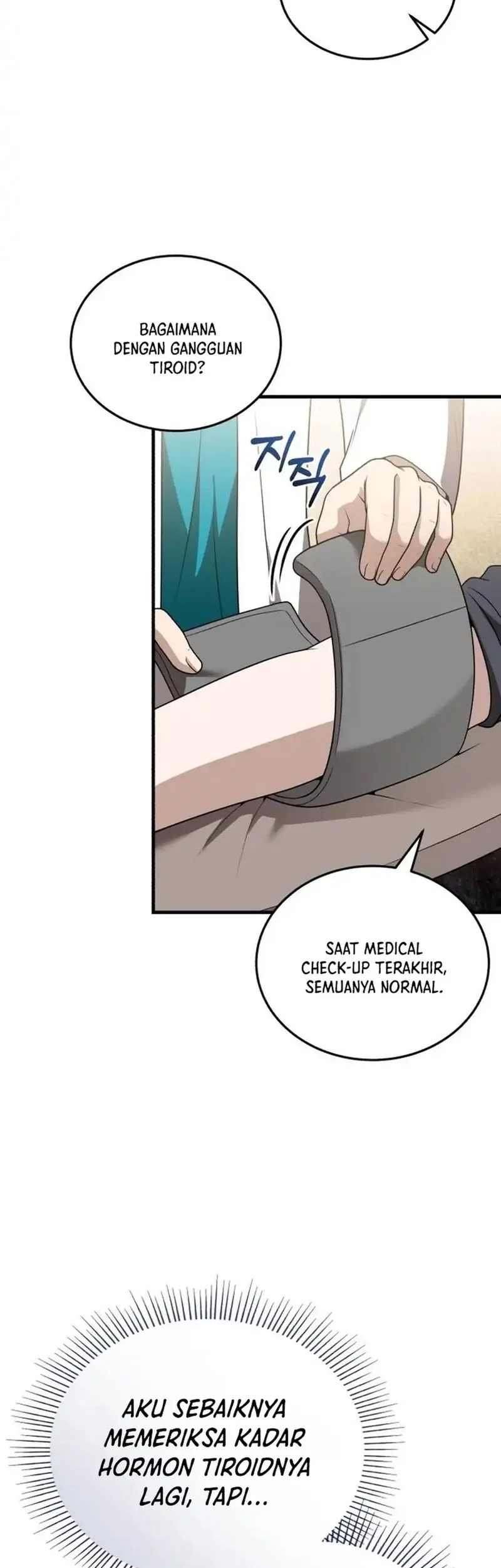 The Regressed Doctor Just Wanted to Live Quietly Chapter 48 - halaman 55