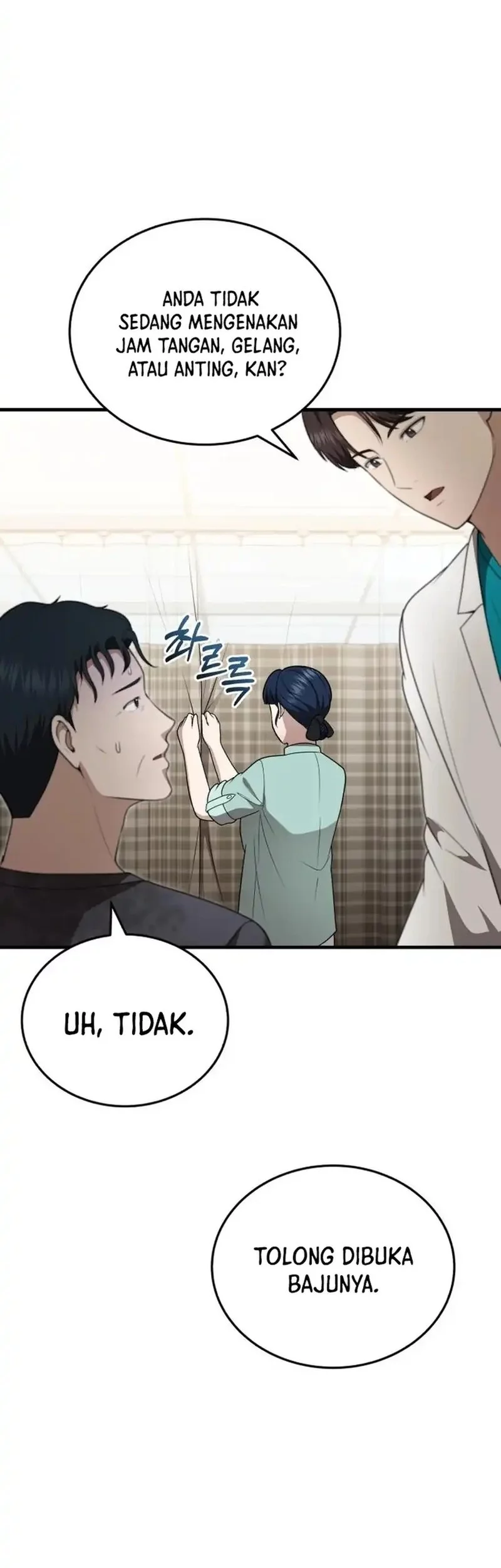 The Regressed Doctor Just Wanted to Live Quietly Chapter 48 - halaman 58