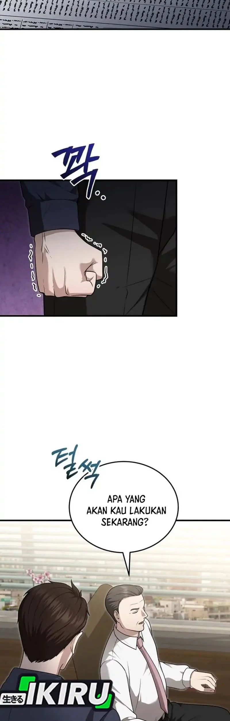 The Regressed Doctor Just Wanted to Live Quietly Chapter 48 - halaman 6