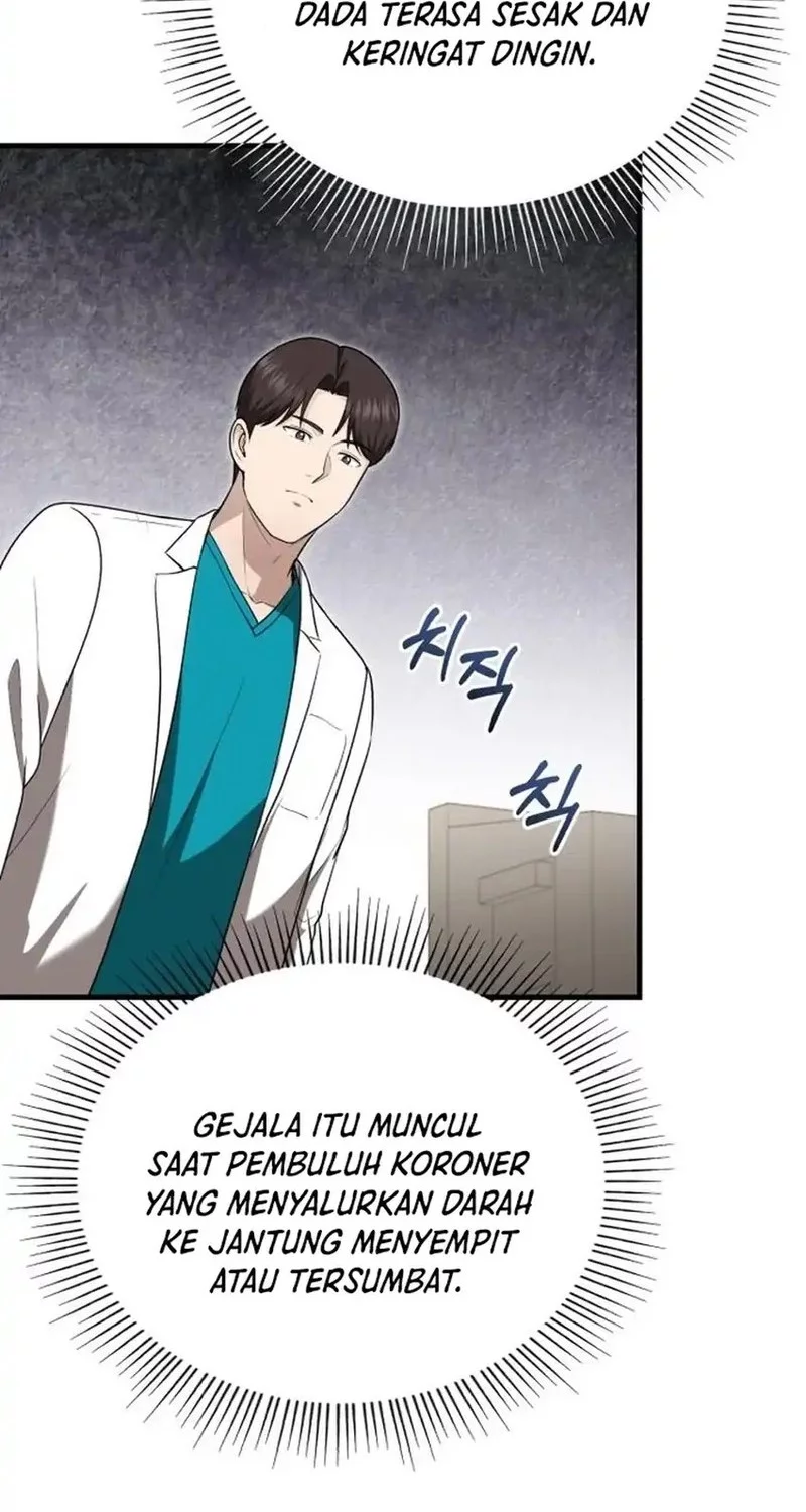 The Regressed Doctor Just Wanted to Live Quietly Chapter 48 - halaman 60
