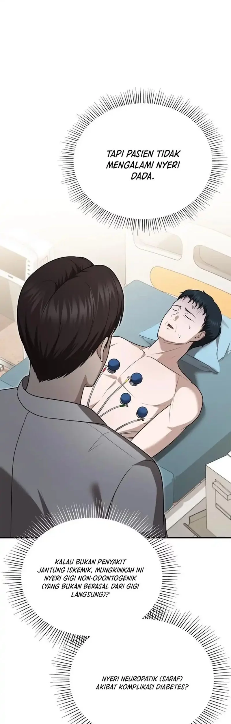 The Regressed Doctor Just Wanted to Live Quietly Chapter 48 - halaman 61