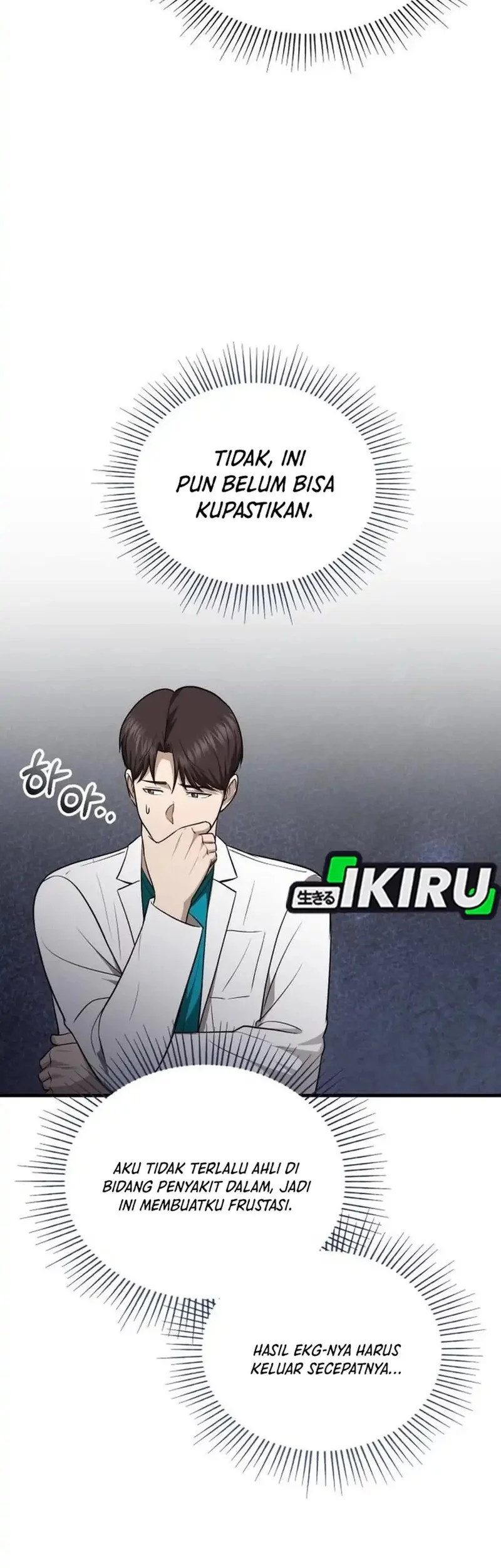 The Regressed Doctor Just Wanted to Live Quietly Chapter 48 - halaman 62