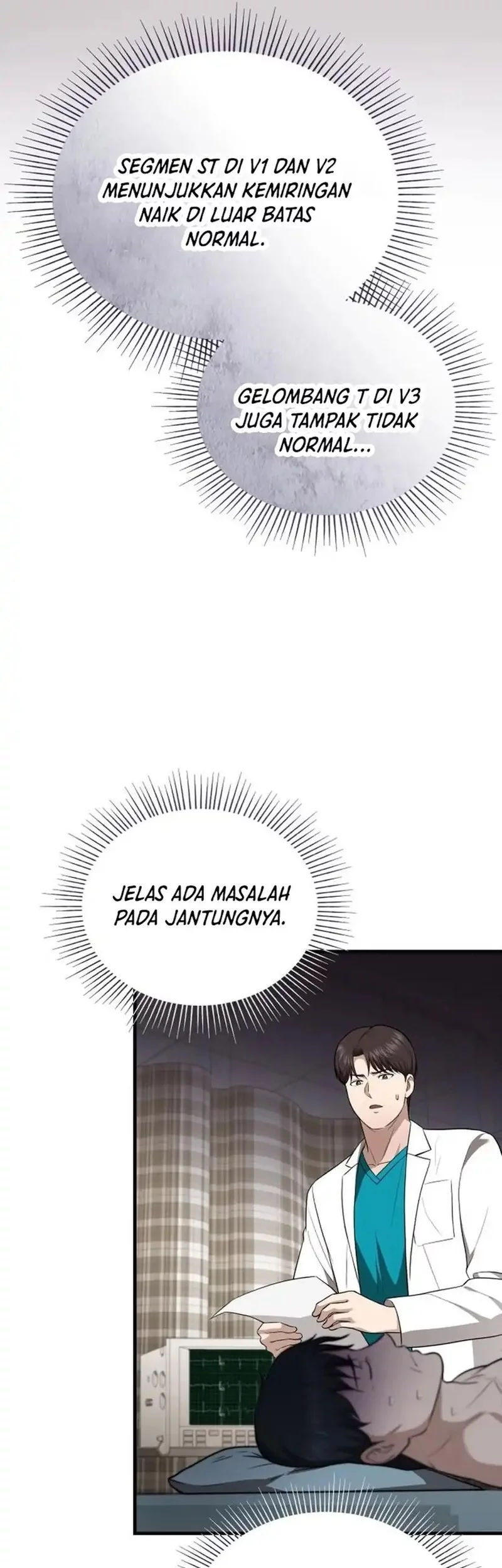 The Regressed Doctor Just Wanted to Live Quietly Chapter 48 - halaman 65