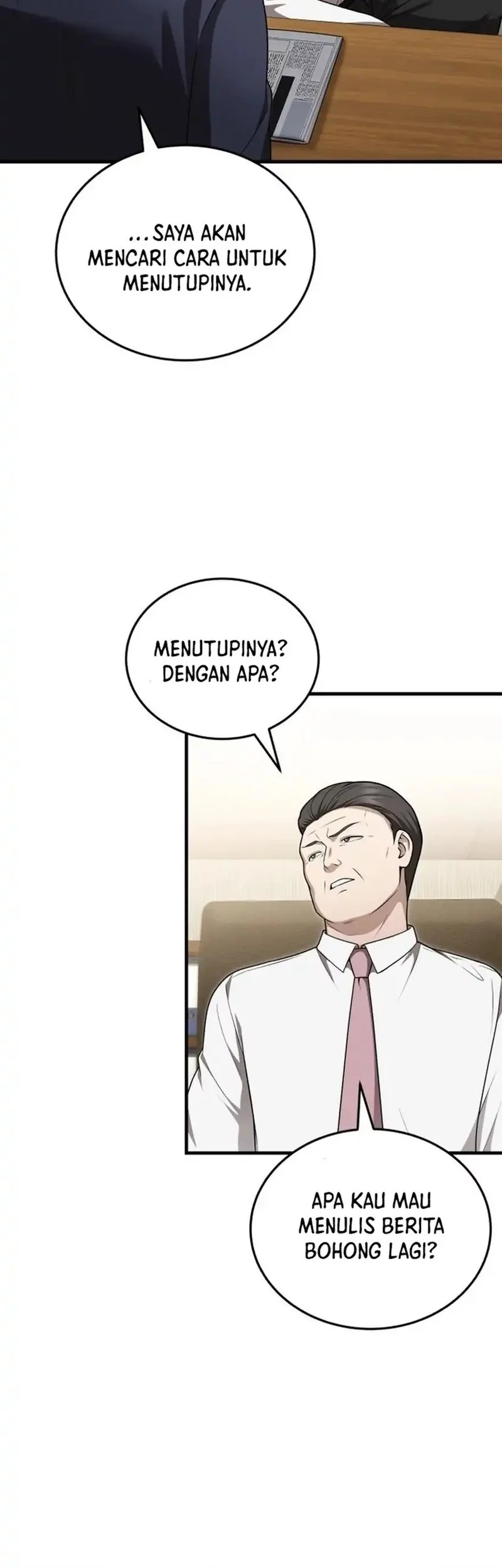 The Regressed Doctor Just Wanted to Live Quietly Chapter 48 - halaman 7