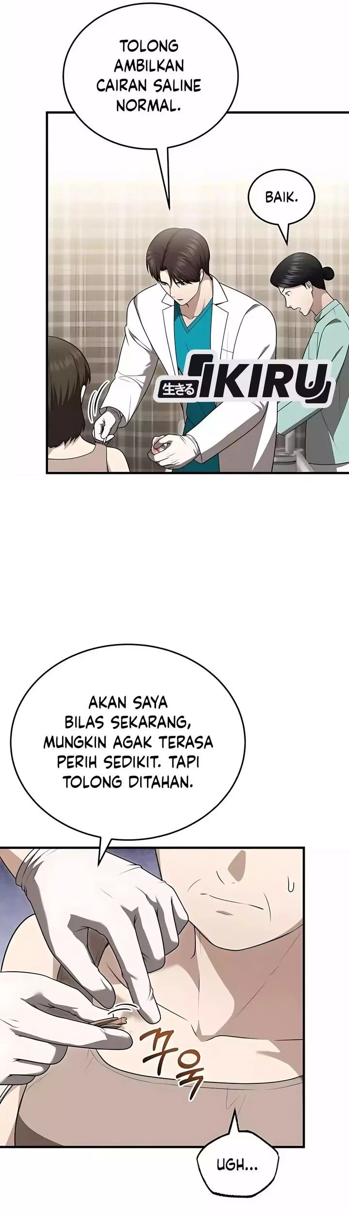 The Regressed Doctor Just Wanted to Live Quietly Chapter 49 - halaman 17