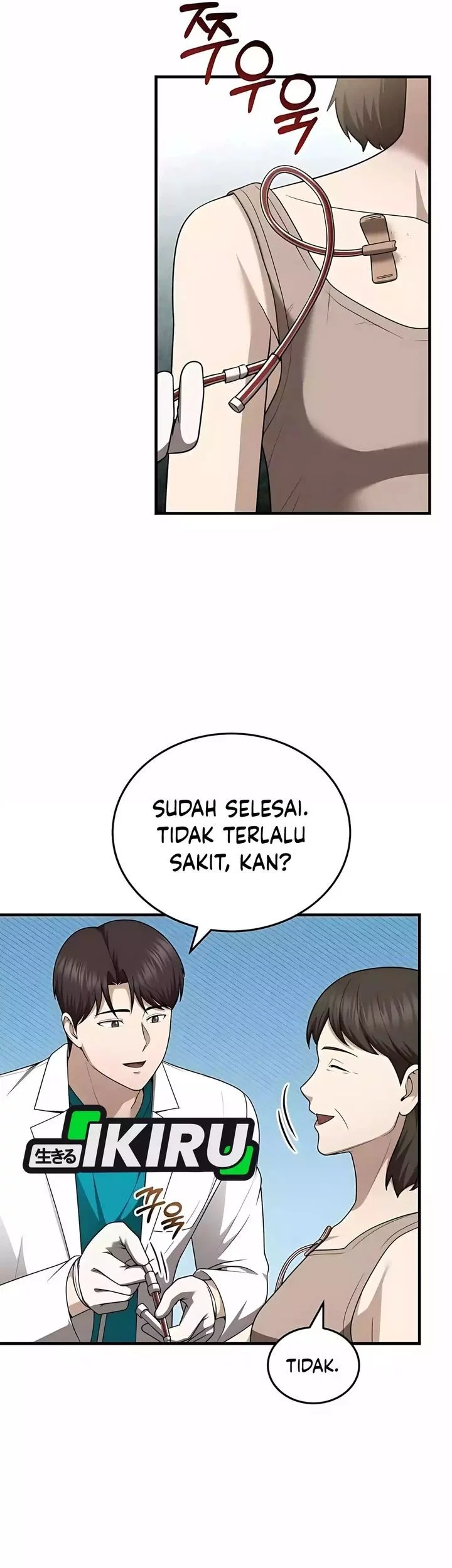 The Regressed Doctor Just Wanted to Live Quietly Chapter 49 - halaman 19