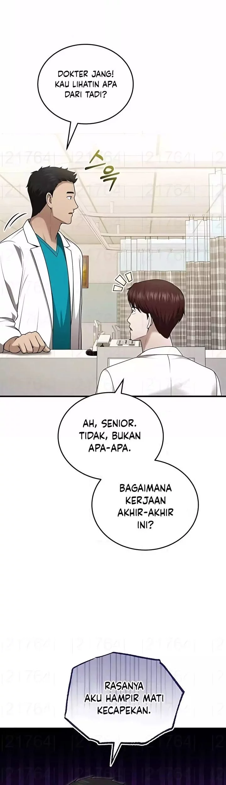 The Regressed Doctor Just Wanted to Live Quietly Chapter 49 - halaman 23
