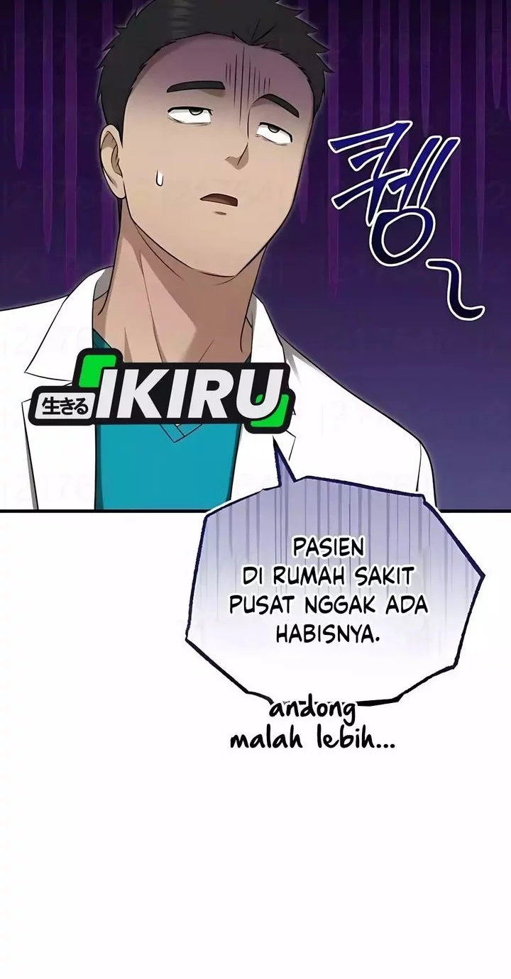 The Regressed Doctor Just Wanted to Live Quietly Chapter 49 - halaman 24