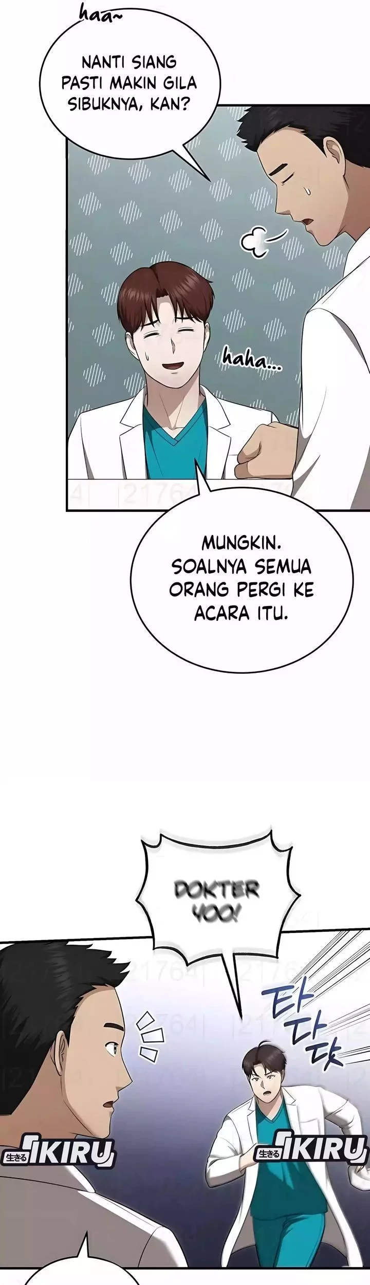 The Regressed Doctor Just Wanted to Live Quietly Chapter 49 - halaman 25