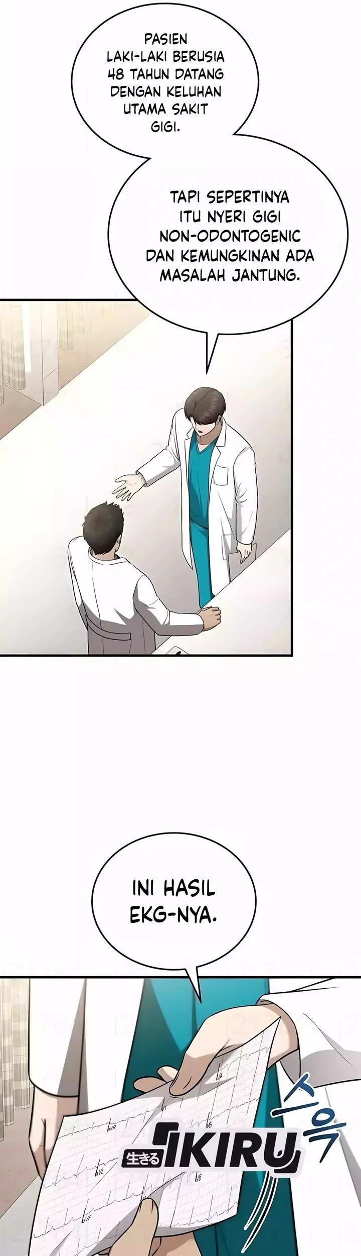 The Regressed Doctor Just Wanted to Live Quietly Chapter 49 - halaman 27