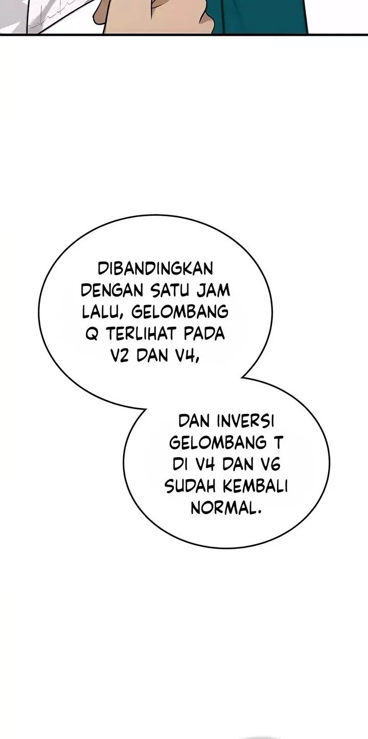 The Regressed Doctor Just Wanted to Live Quietly Chapter 49 - halaman 28