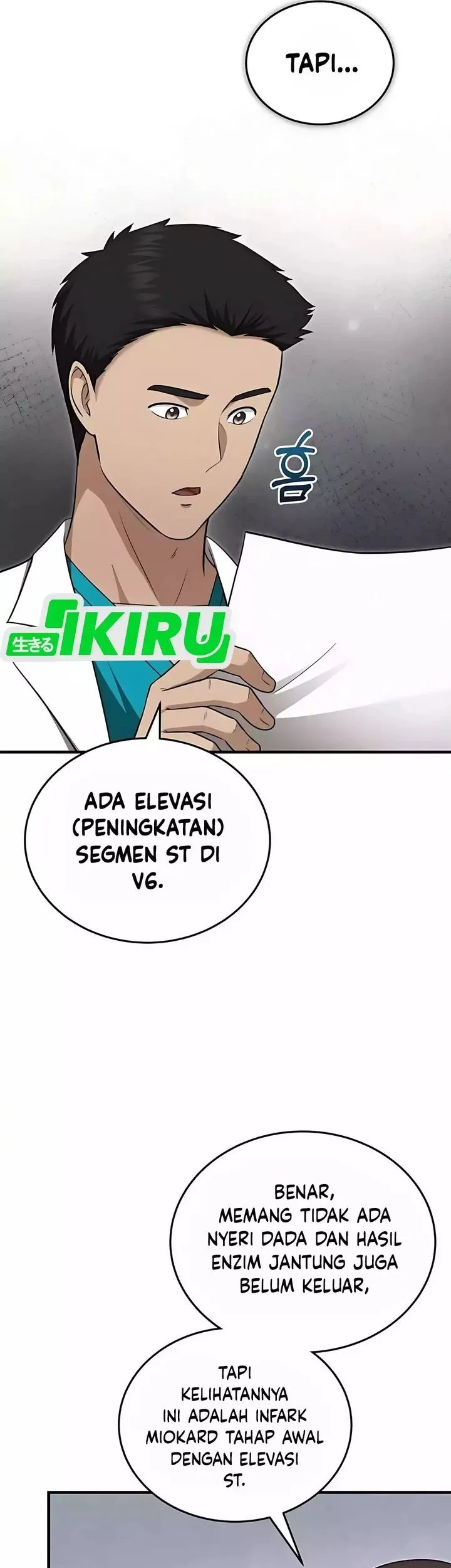 The Regressed Doctor Just Wanted to Live Quietly Chapter 49 - halaman 29