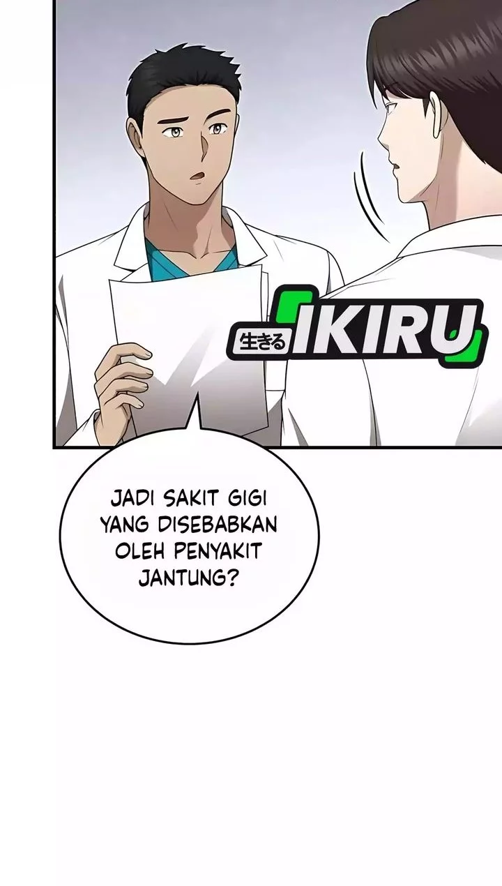 The Regressed Doctor Just Wanted to Live Quietly Chapter 49 - halaman 30
