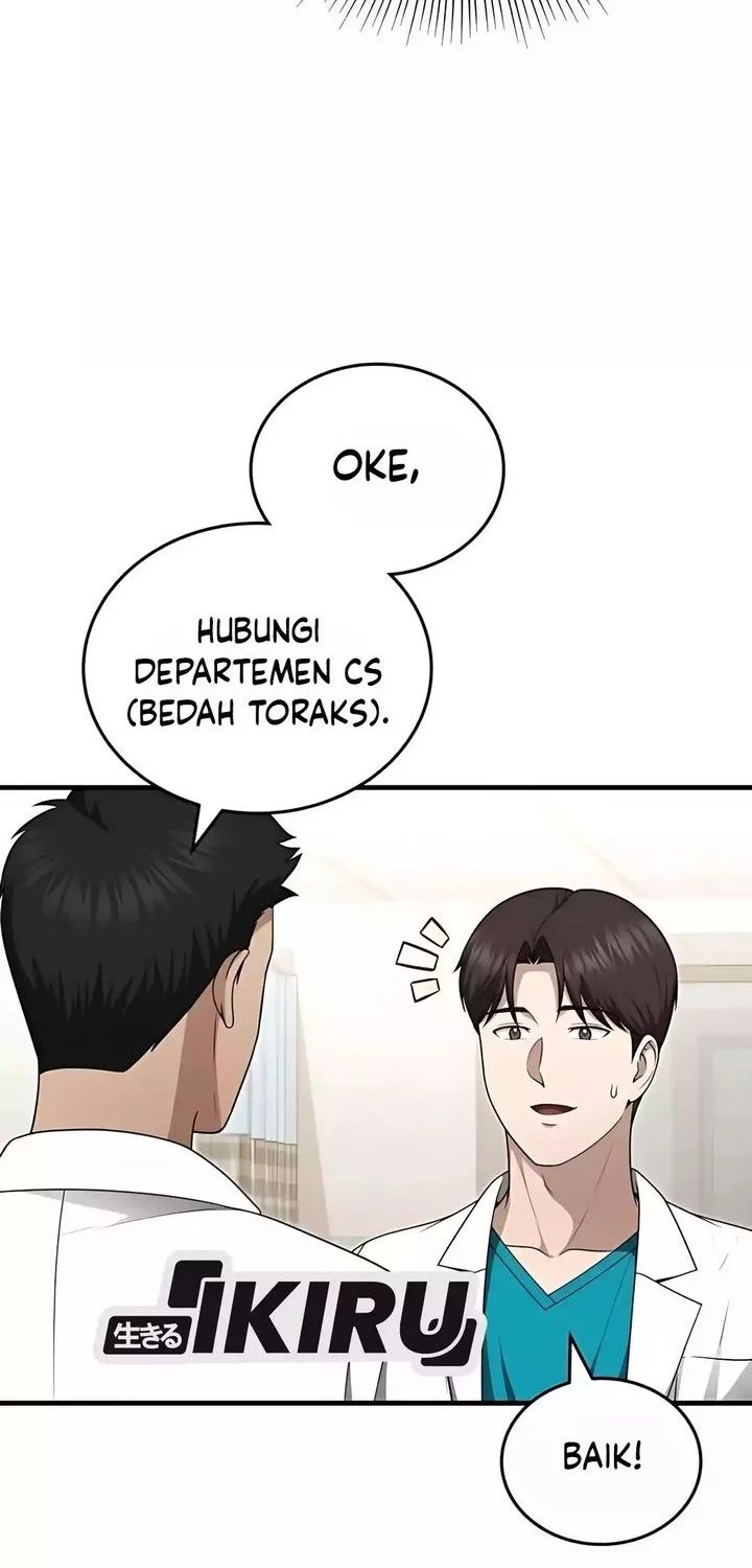 The Regressed Doctor Just Wanted to Live Quietly Chapter 49 - halaman 32