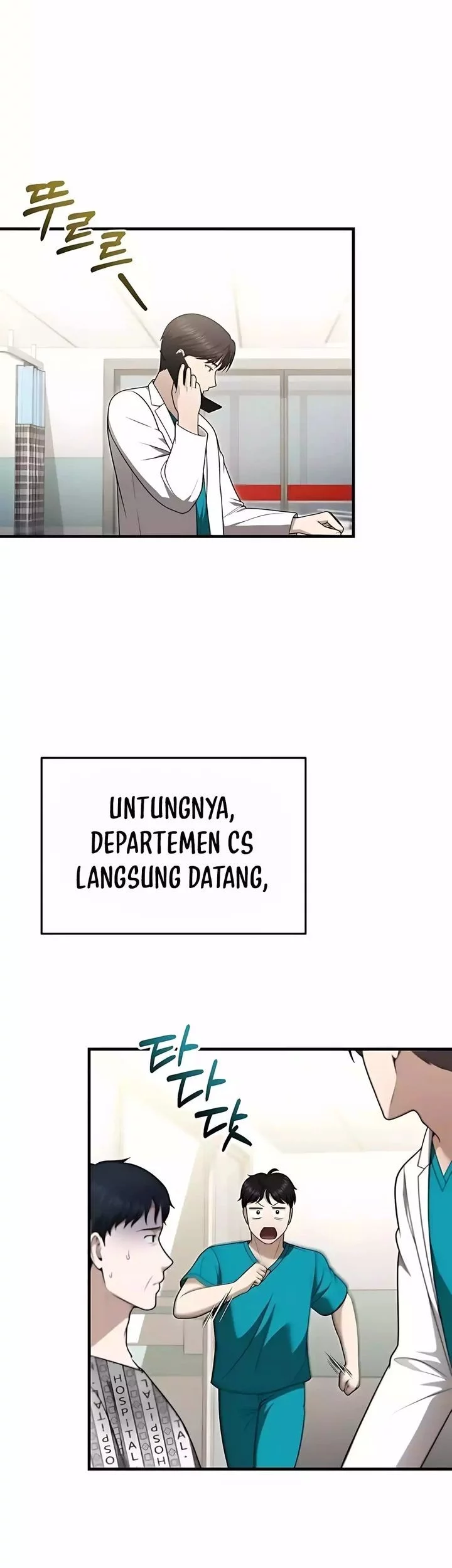 The Regressed Doctor Just Wanted to Live Quietly Chapter 49 - halaman 33
