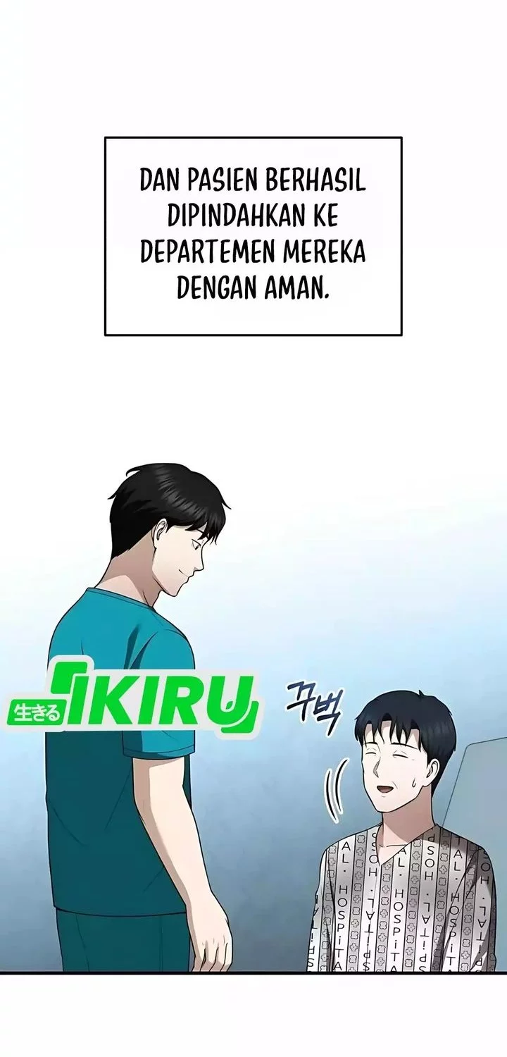 The Regressed Doctor Just Wanted to Live Quietly Chapter 49 - halaman 34