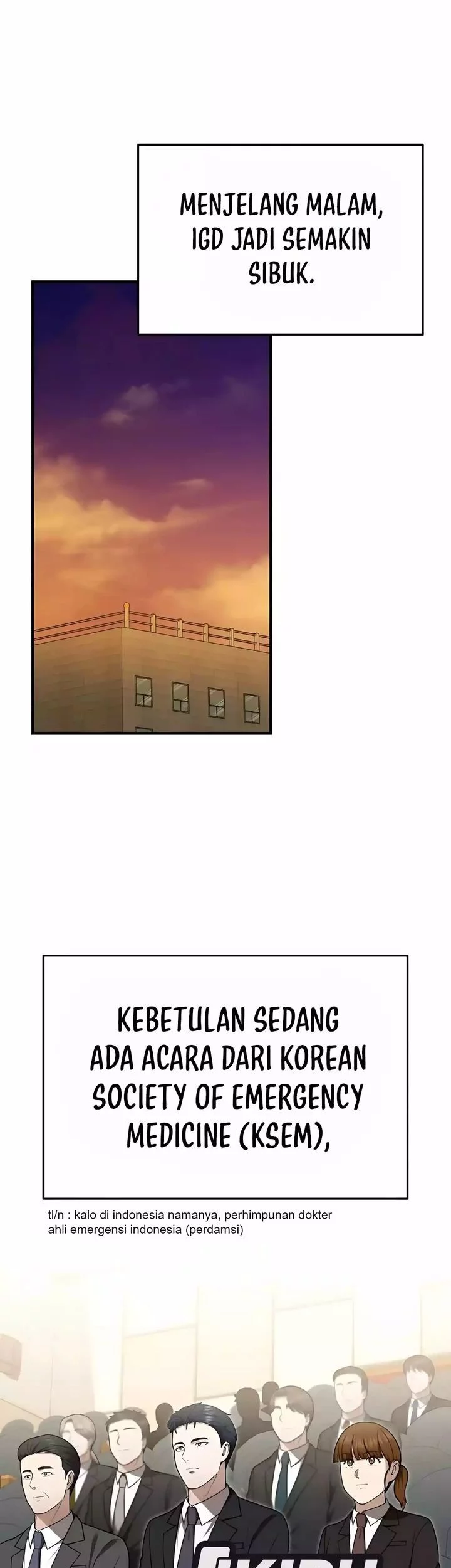 The Regressed Doctor Just Wanted to Live Quietly Chapter 49 - halaman 35