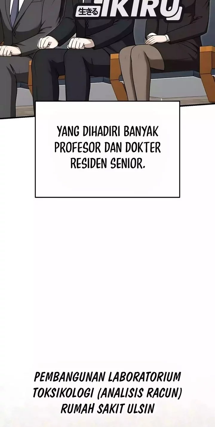 The Regressed Doctor Just Wanted to Live Quietly Chapter 49 - halaman 36
