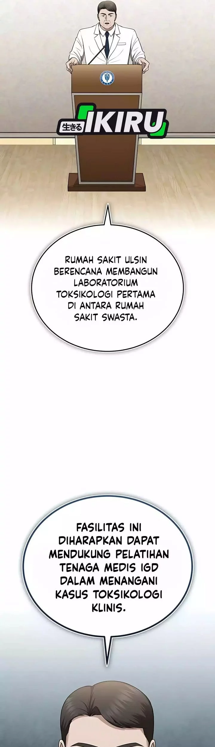 The Regressed Doctor Just Wanted to Live Quietly Chapter 49 - halaman 37
