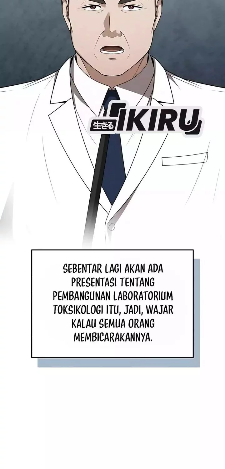 The Regressed Doctor Just Wanted to Live Quietly Chapter 49 - halaman 38