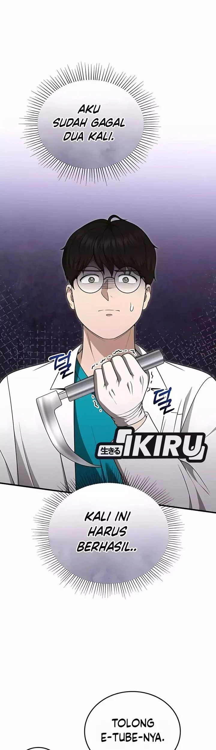 The Regressed Doctor Just Wanted to Live Quietly Chapter 49 - halaman 41