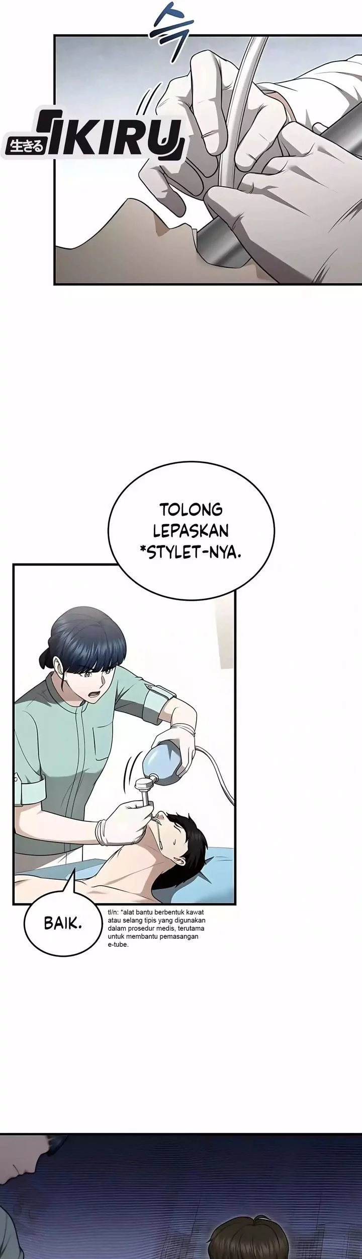 The Regressed Doctor Just Wanted to Live Quietly Chapter 49 - halaman 43