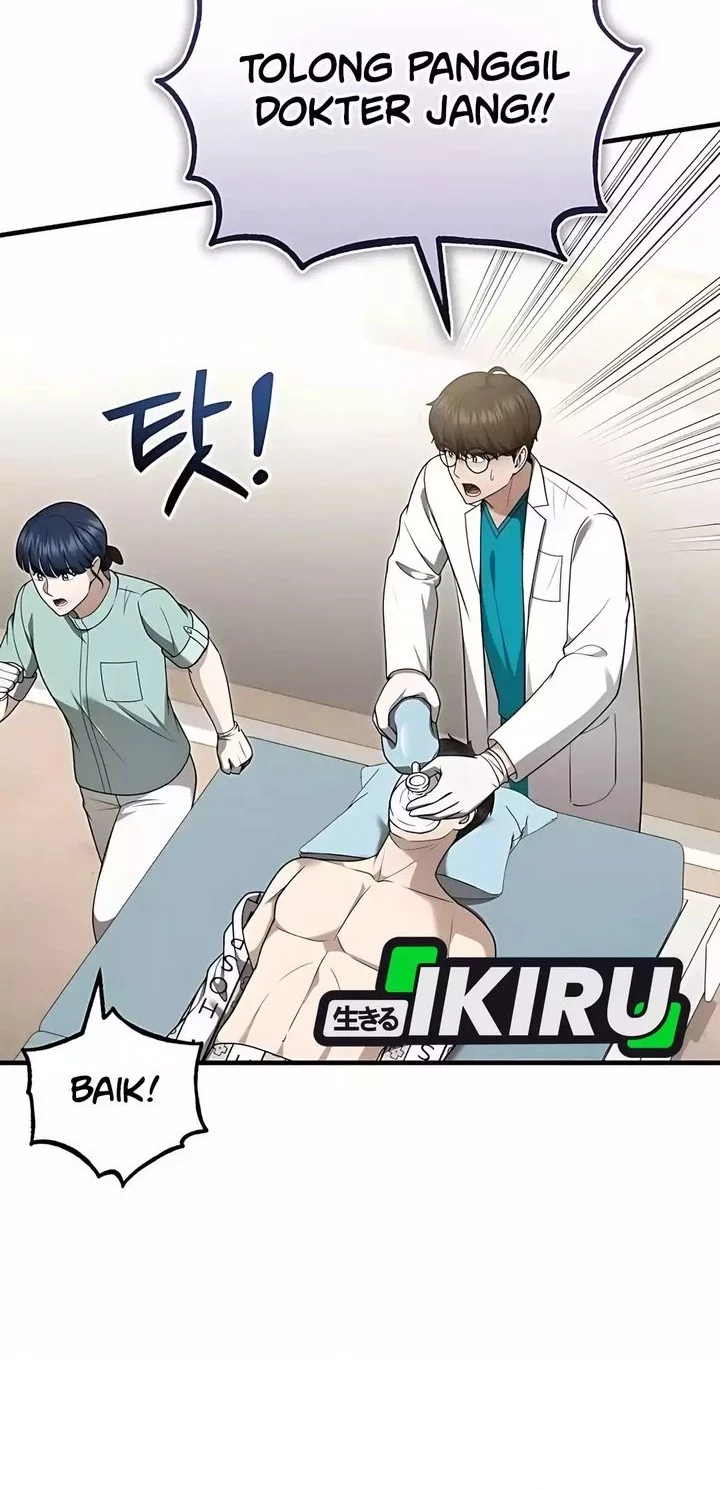 The Regressed Doctor Just Wanted to Live Quietly Chapter 49 - halaman 46