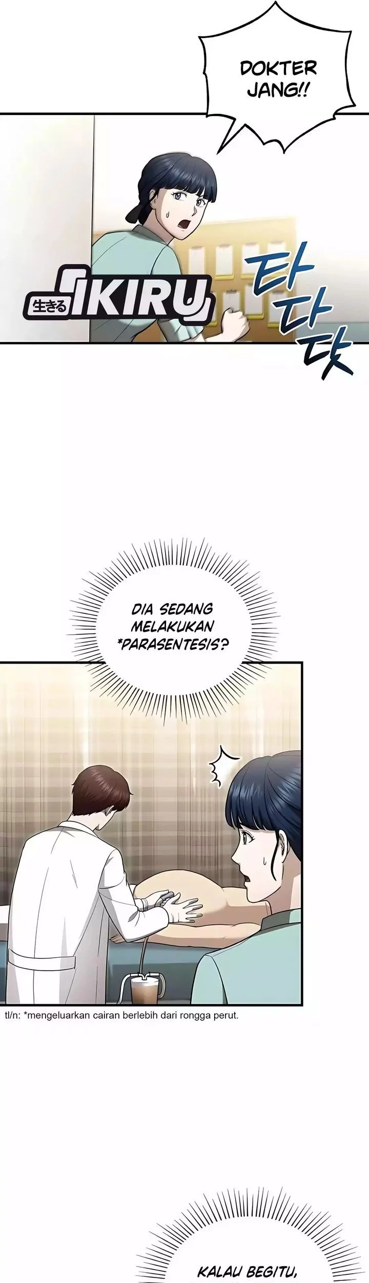 The Regressed Doctor Just Wanted to Live Quietly Chapter 49 - halaman 47