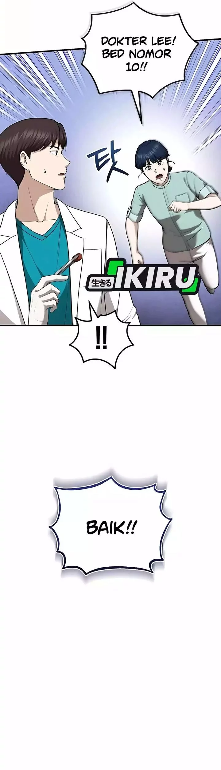 The Regressed Doctor Just Wanted to Live Quietly Chapter 49 - halaman 51
