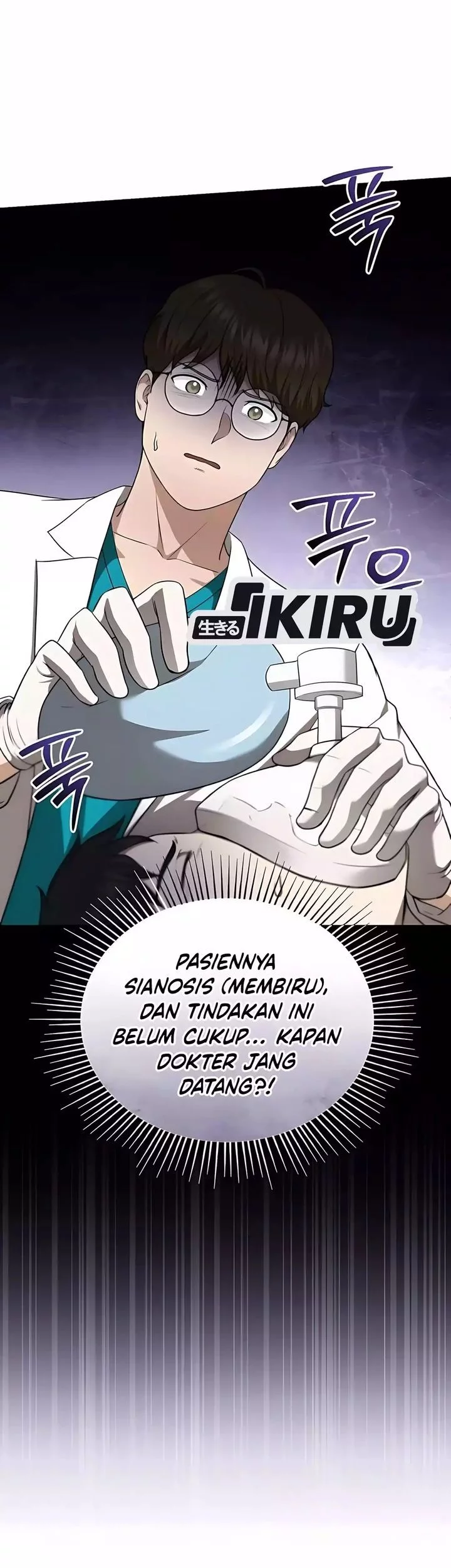 The Regressed Doctor Just Wanted to Live Quietly Chapter 49 - halaman 53