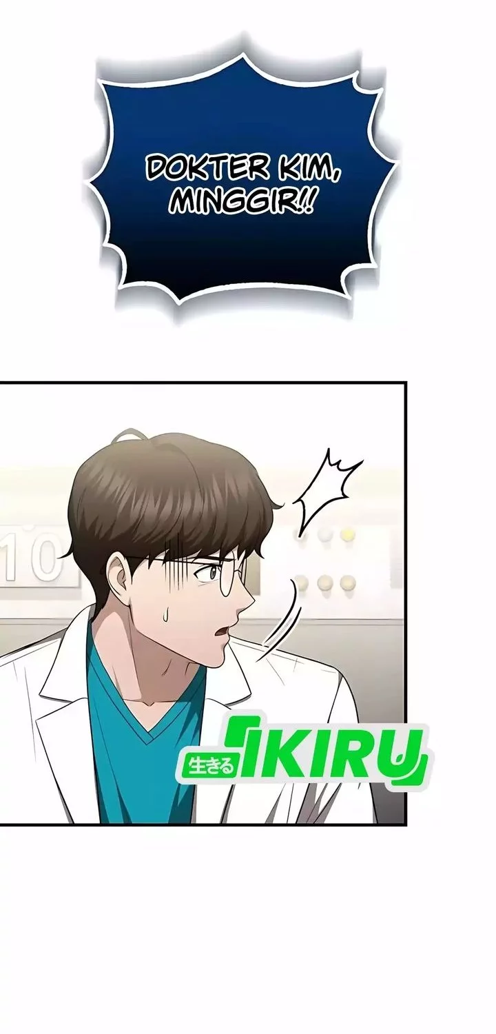 The Regressed Doctor Just Wanted to Live Quietly Chapter 49 - halaman 54