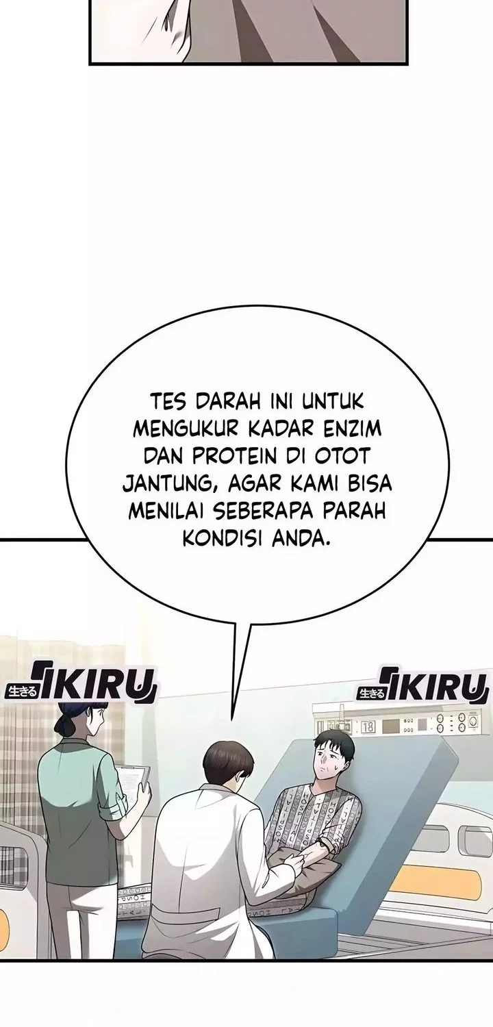 The Regressed Doctor Just Wanted to Live Quietly Chapter 49 - halaman 6