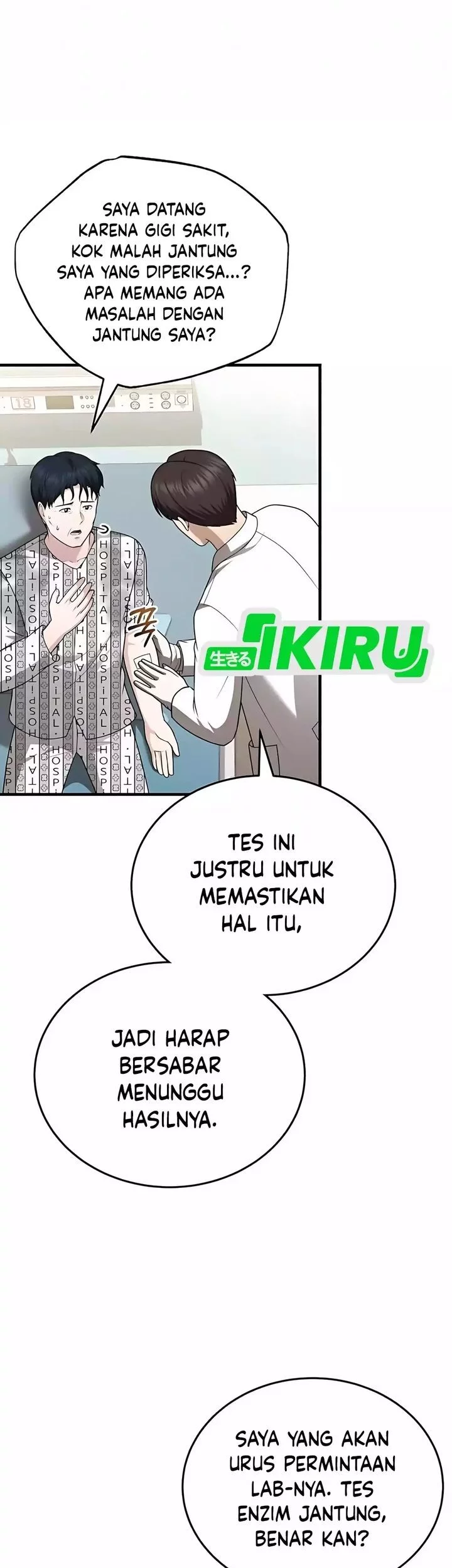 The Regressed Doctor Just Wanted to Live Quietly Chapter 49 - halaman 7