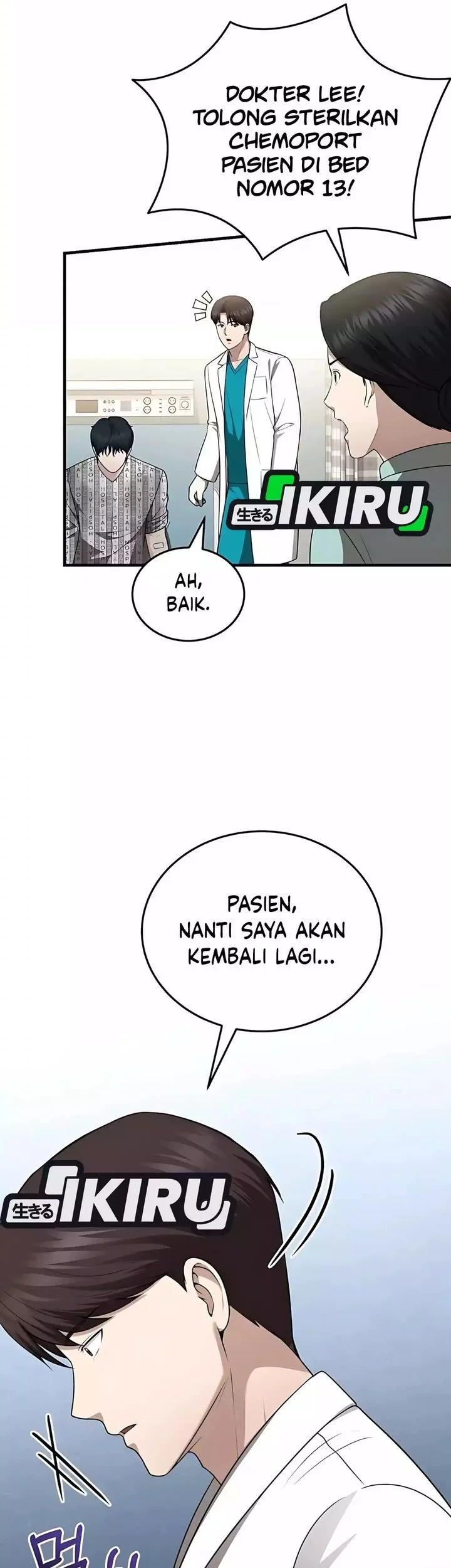 The Regressed Doctor Just Wanted to Live Quietly Chapter 49 - halaman 9
