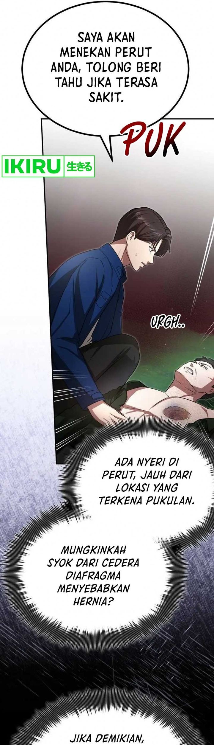 The Regressed Doctor Just Wanted to Live Quietly Chapter 5 - halaman 11