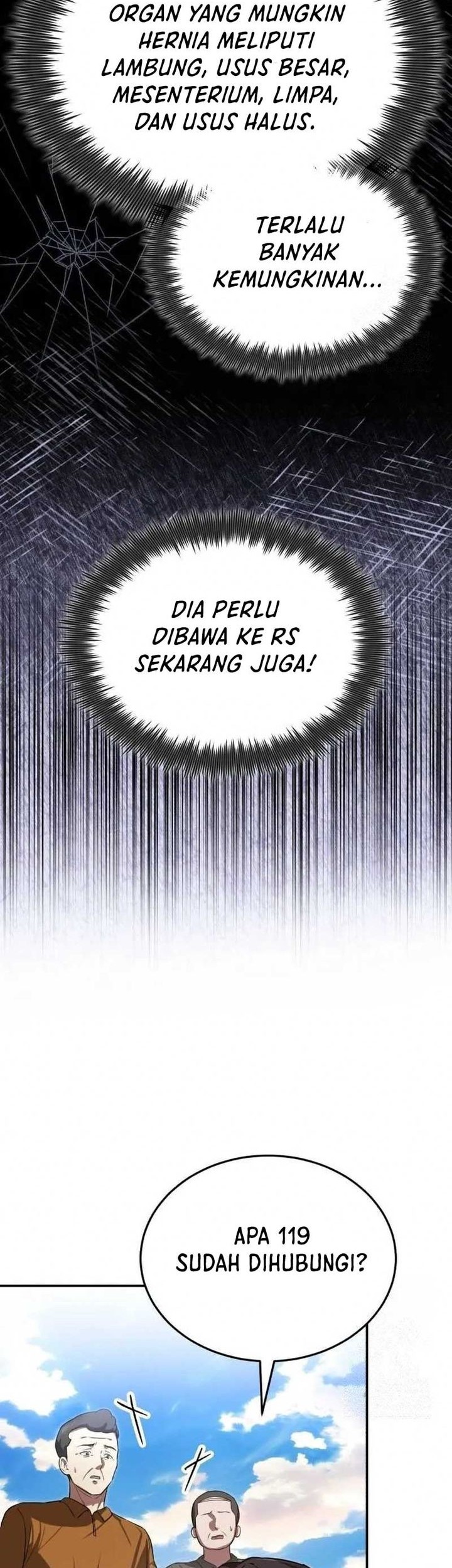 The Regressed Doctor Just Wanted to Live Quietly Chapter 5 - halaman 12