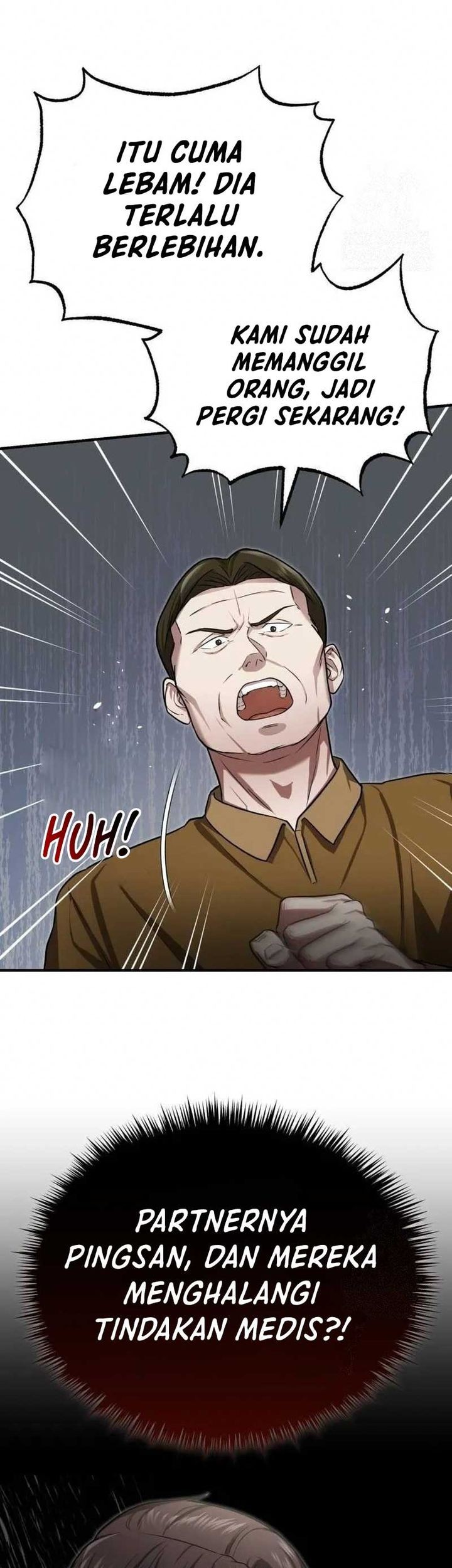 The Regressed Doctor Just Wanted to Live Quietly Chapter 5 - halaman 14