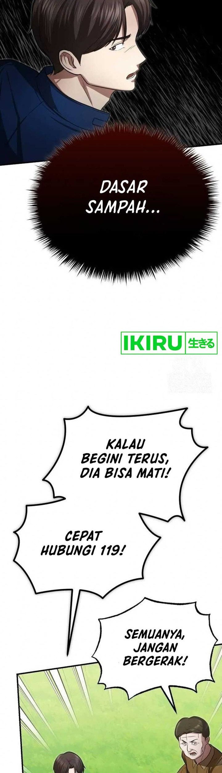 The Regressed Doctor Just Wanted to Live Quietly Chapter 5 - halaman 15