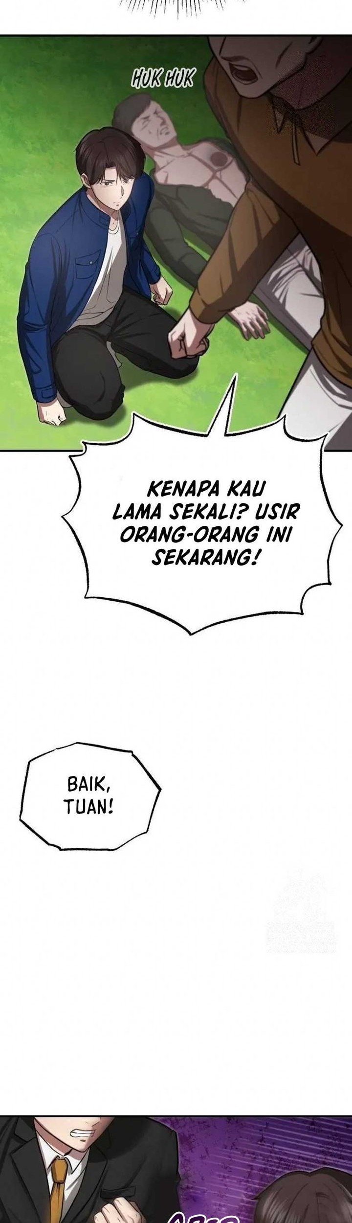 The Regressed Doctor Just Wanted to Live Quietly Chapter 5 - halaman 18