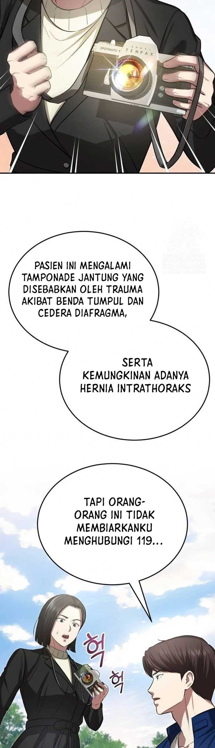 The Regressed Doctor Just Wanted to Live Quietly Chapter 5 - halaman 24
