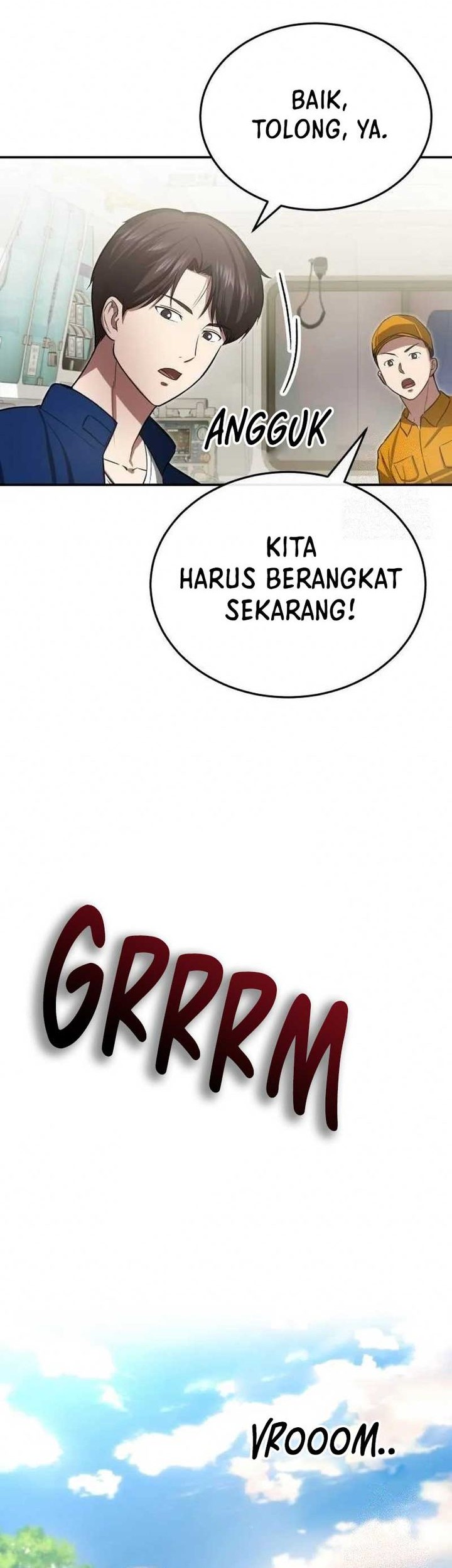 The Regressed Doctor Just Wanted to Live Quietly Chapter 5 - halaman 33