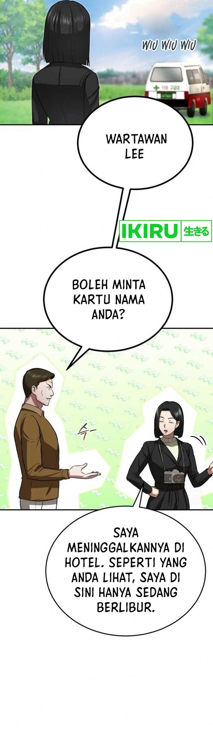 The Regressed Doctor Just Wanted to Live Quietly Chapter 5 - halaman 34