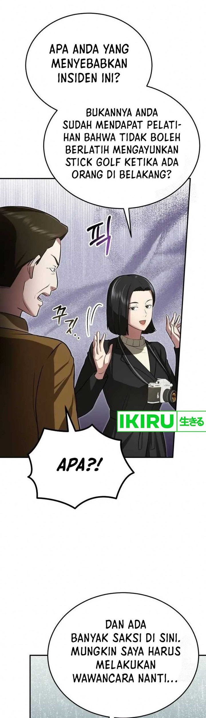 The Regressed Doctor Just Wanted to Live Quietly Chapter 5 - halaman 38
