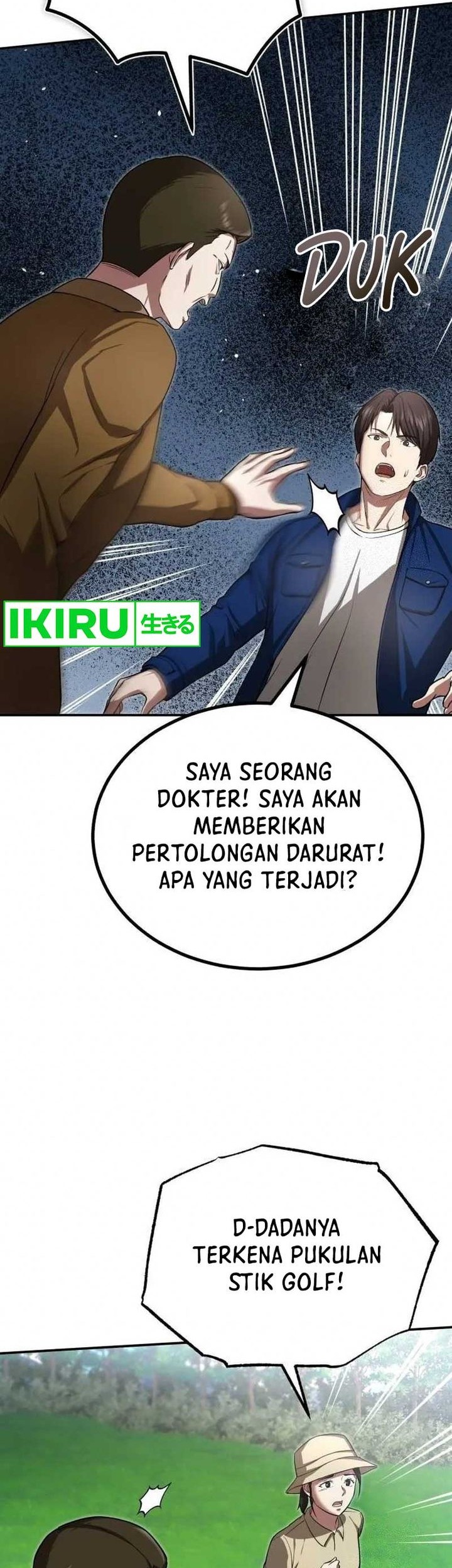 The Regressed Doctor Just Wanted to Live Quietly Chapter 5 - halaman 4
