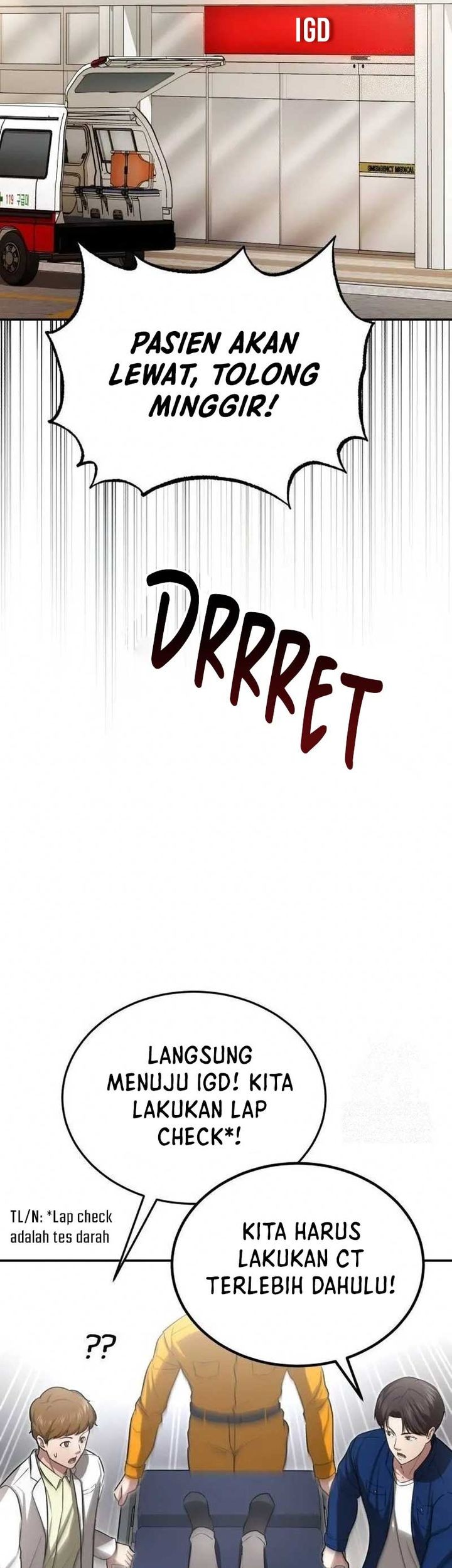 The Regressed Doctor Just Wanted to Live Quietly Chapter 5 - halaman 48