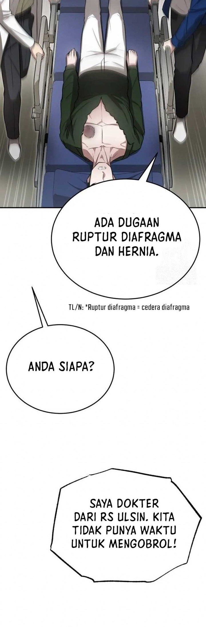 The Regressed Doctor Just Wanted to Live Quietly Chapter 5 - halaman 49