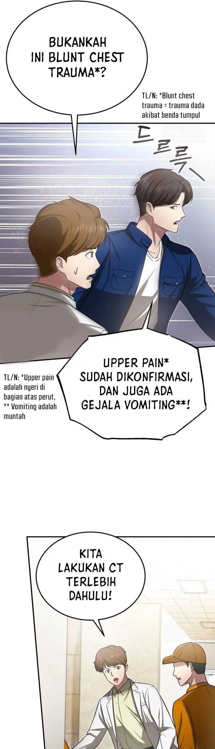 The Regressed Doctor Just Wanted to Live Quietly Chapter 5 - halaman 50