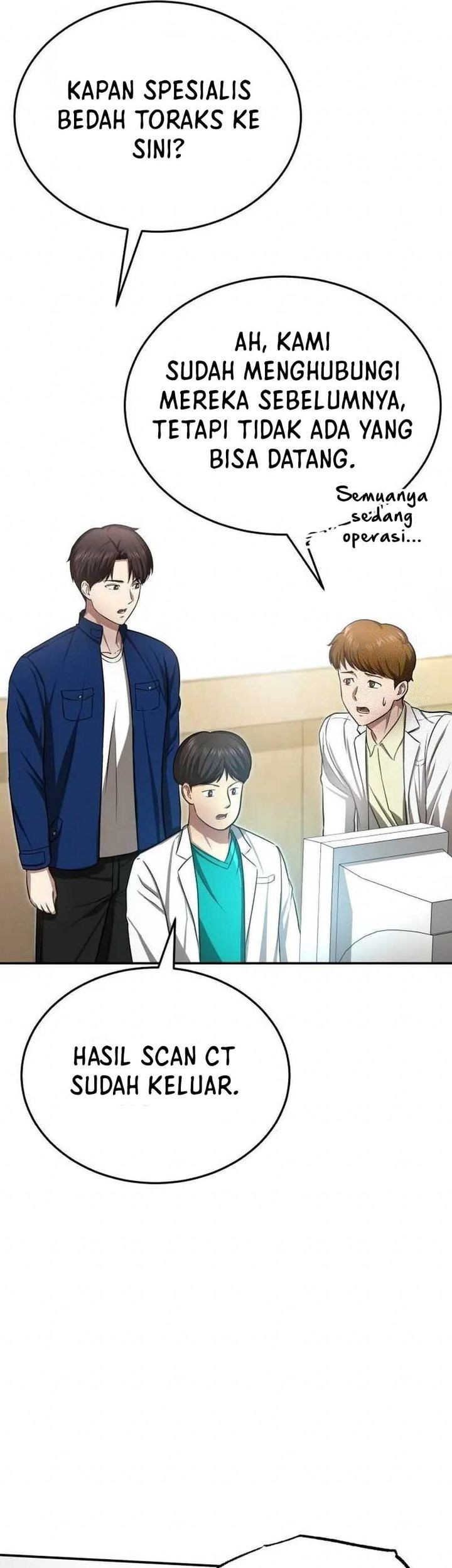The Regressed Doctor Just Wanted to Live Quietly Chapter 5 - halaman 58