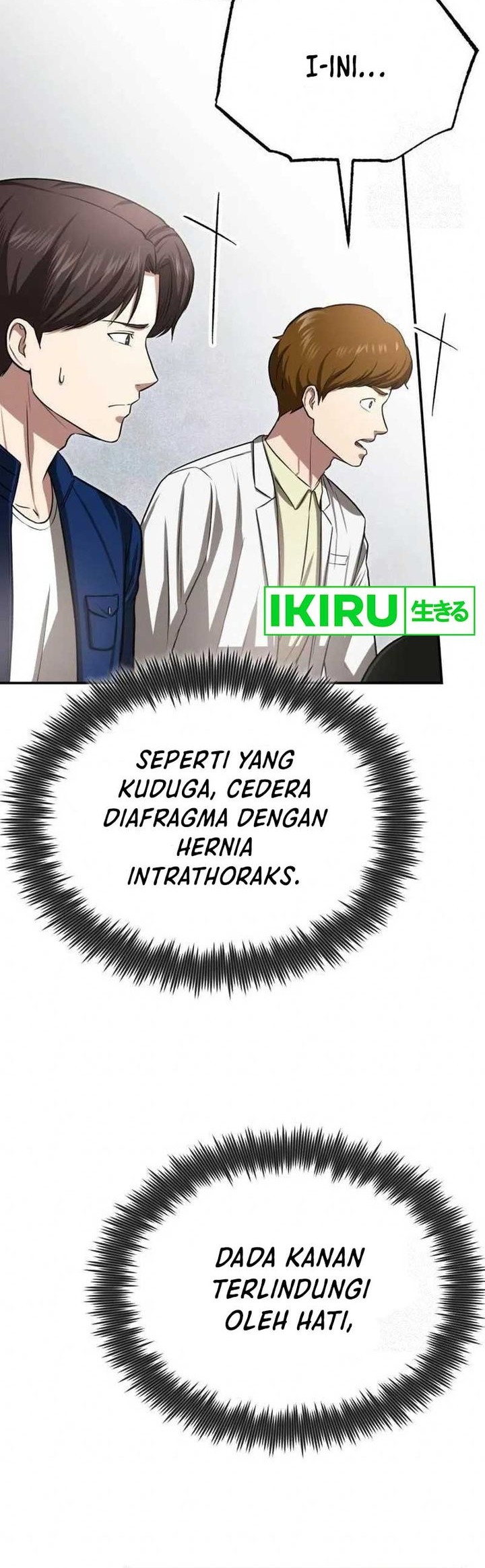 The Regressed Doctor Just Wanted to Live Quietly Chapter 5 - halaman 59