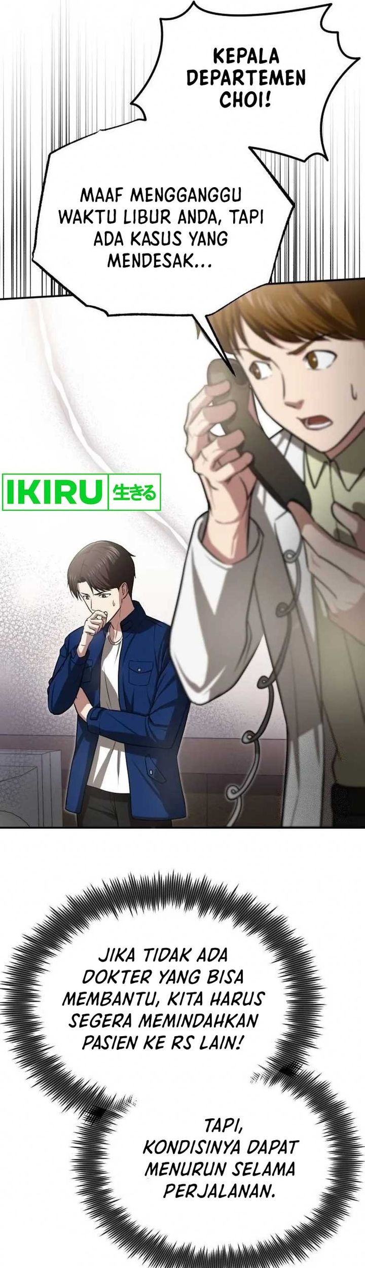 The Regressed Doctor Just Wanted to Live Quietly Chapter 5 - halaman 62